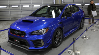 Why the Subaru WRX STI S209 Isn’t Technically Built By Subaru